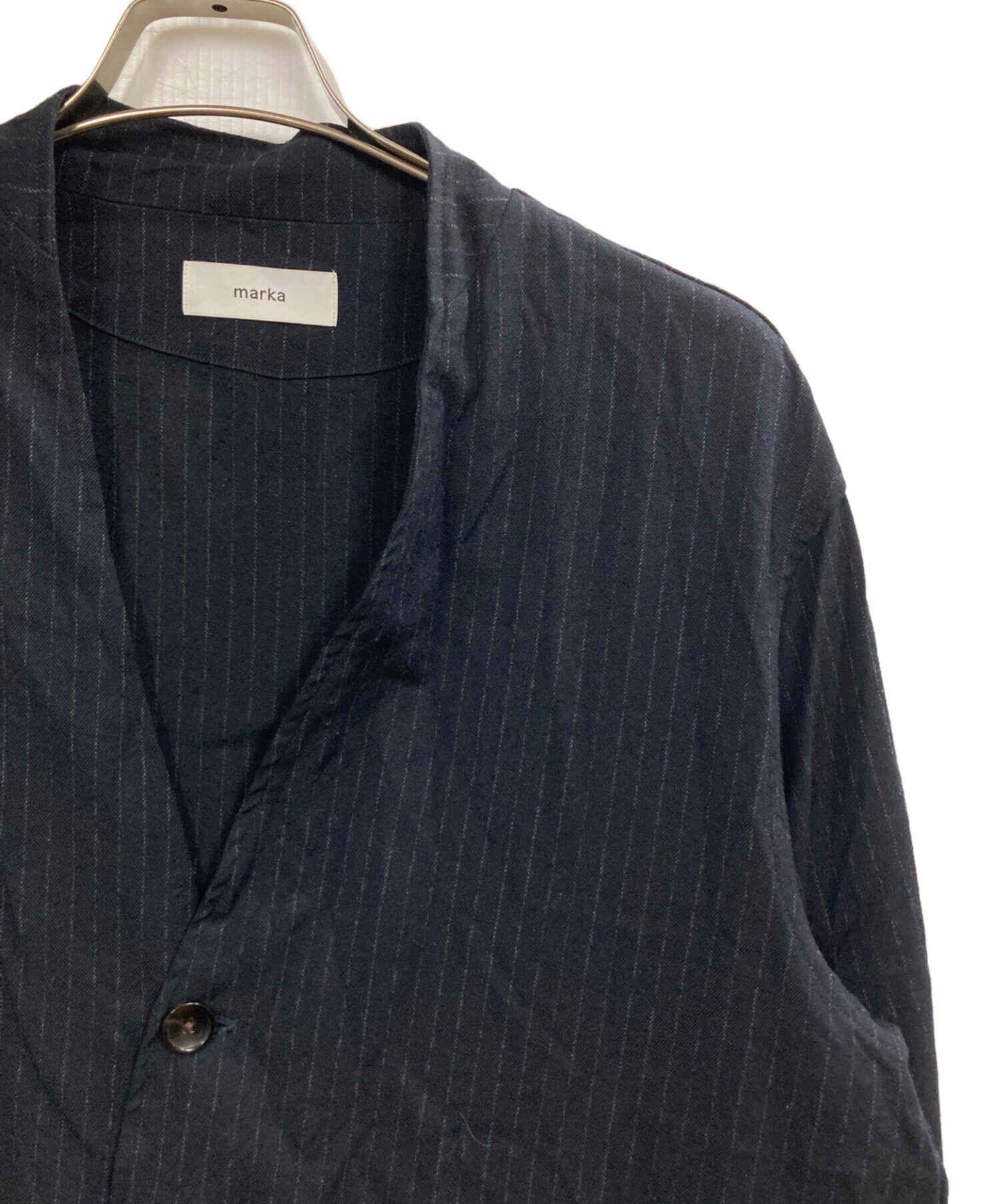 中古・古着通販】MARKA (マーカ) FIELDMAN JACKET ネイビー サイズ:2