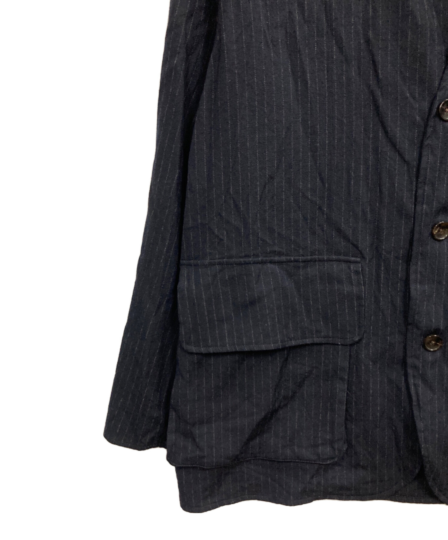 中古・古着通販】MARKA (マーカ) FIELDMAN JACKET ネイビー サイズ:2