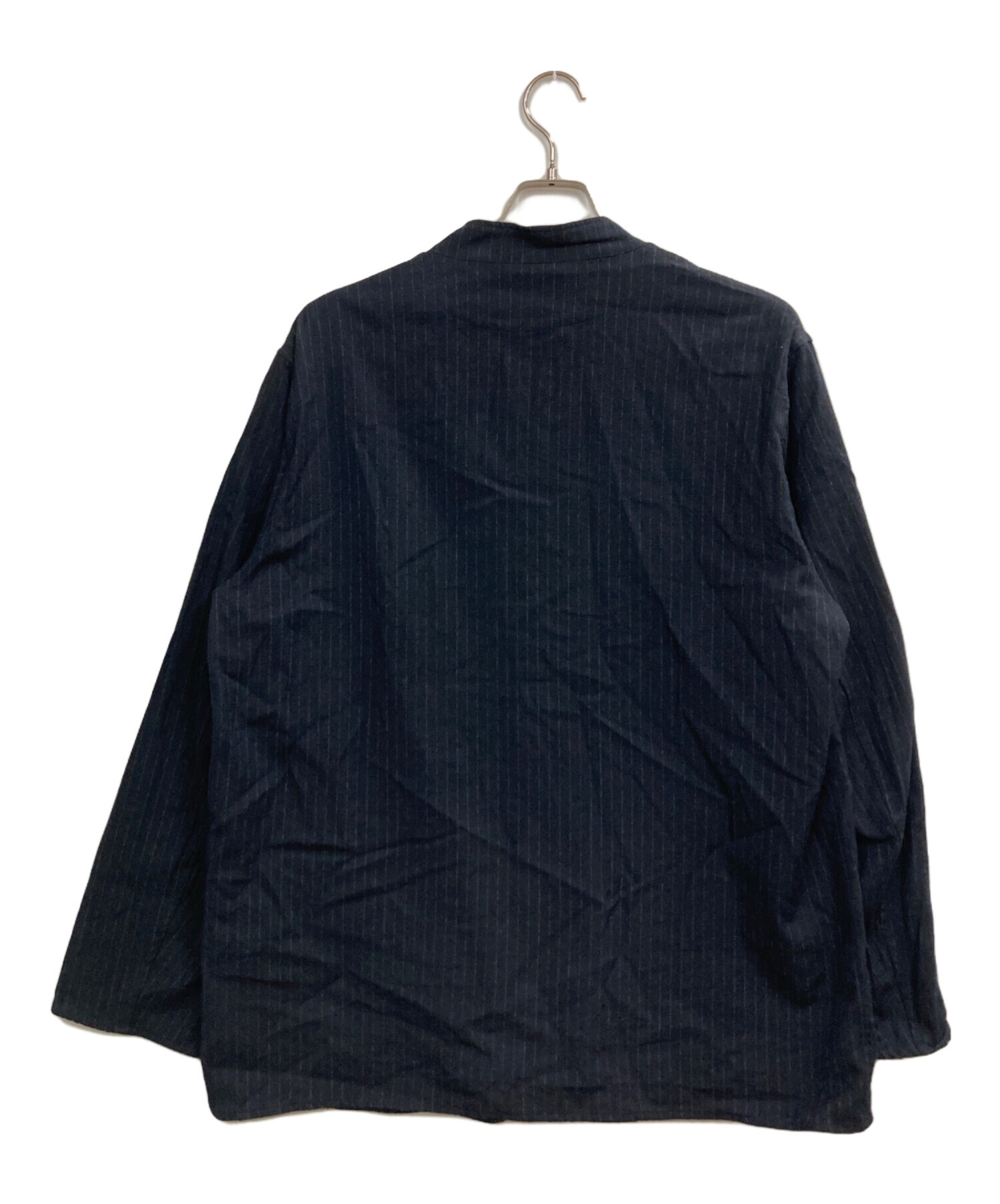 中古・古着通販】MARKA (マーカ) FIELDMAN JACKET ネイビー サイズ:2