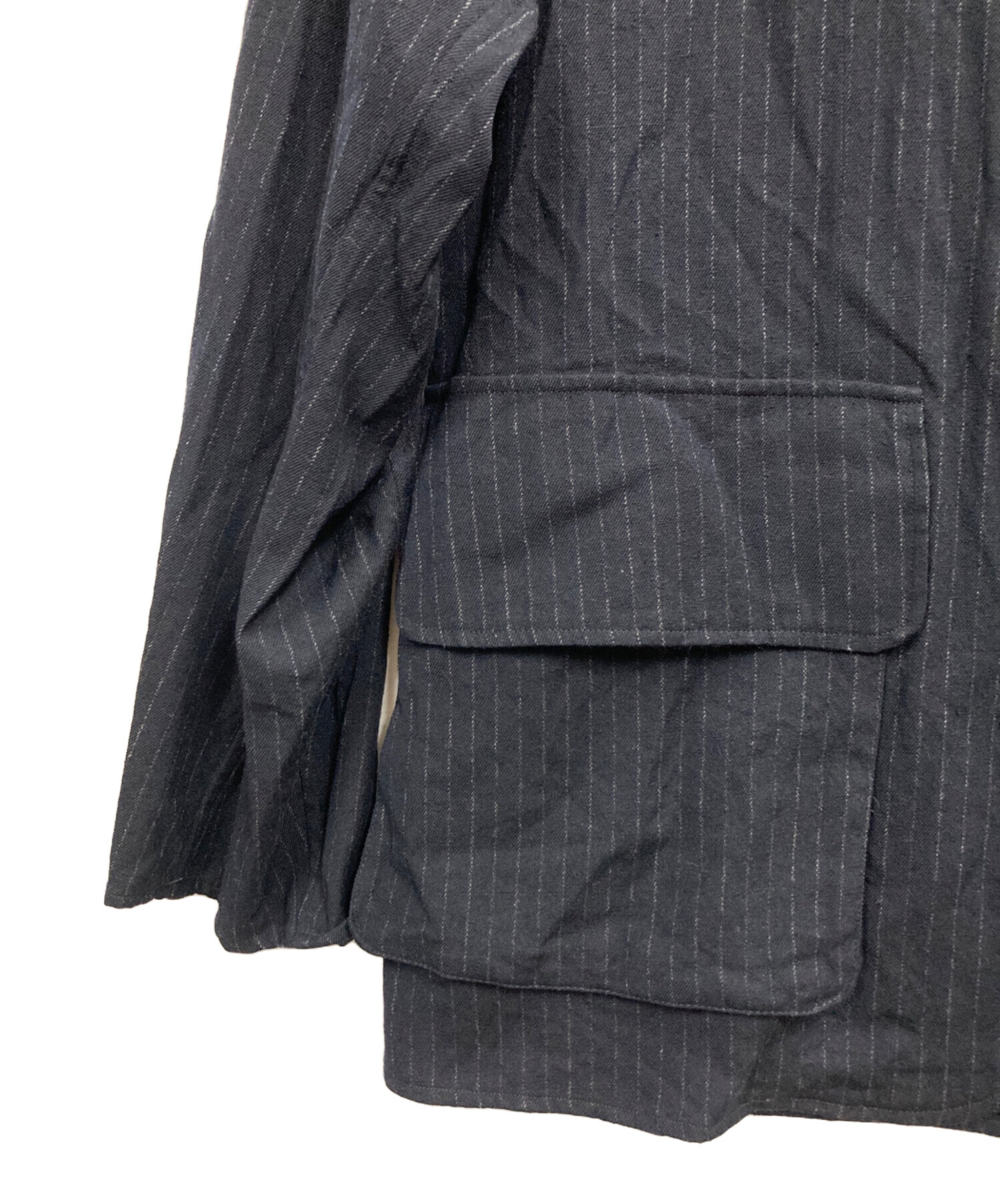 中古・古着通販】MARKA (マーカ) FIELDMAN JACKET ネイビー サイズ:2