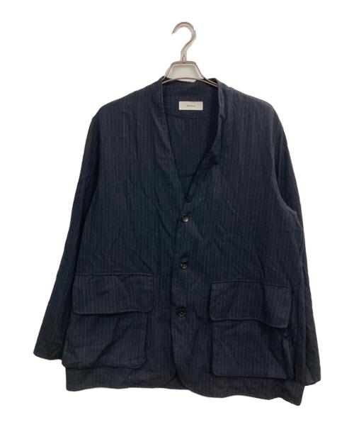 中古・古着通販】MARKA (マーカ) FIELDMAN JACKET ネイビー サイズ:2