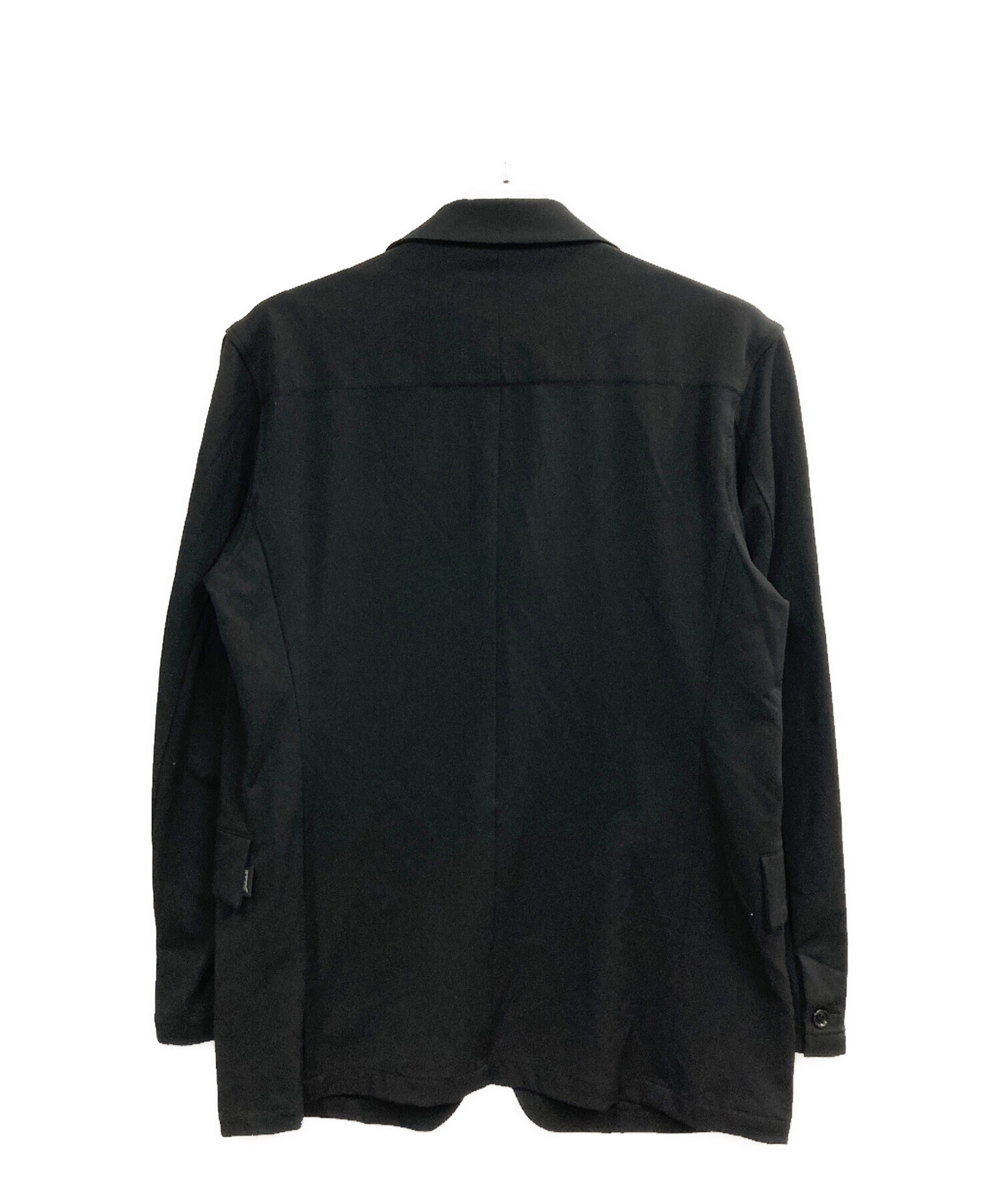 中古・古着通販】Johnbull (ジョンブル) 3Bジャケット ブラック サイズ 