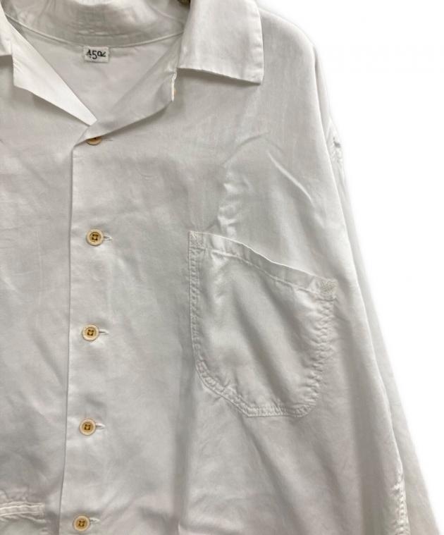 タグ付き未使用✨45R テンセルの908レイレイシャツ 中古・古着通販】45R (フォーティファイブ・アール) テンセルの908
