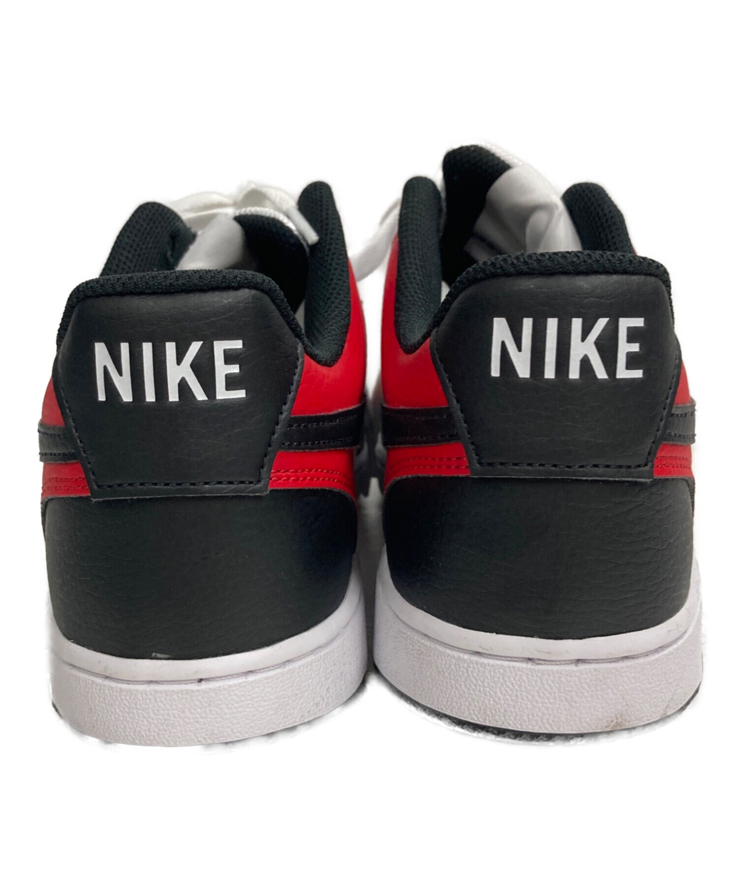 中古・古着通販】NIKE (ナイキ) COURT VISION LO ホワイト×レッド 