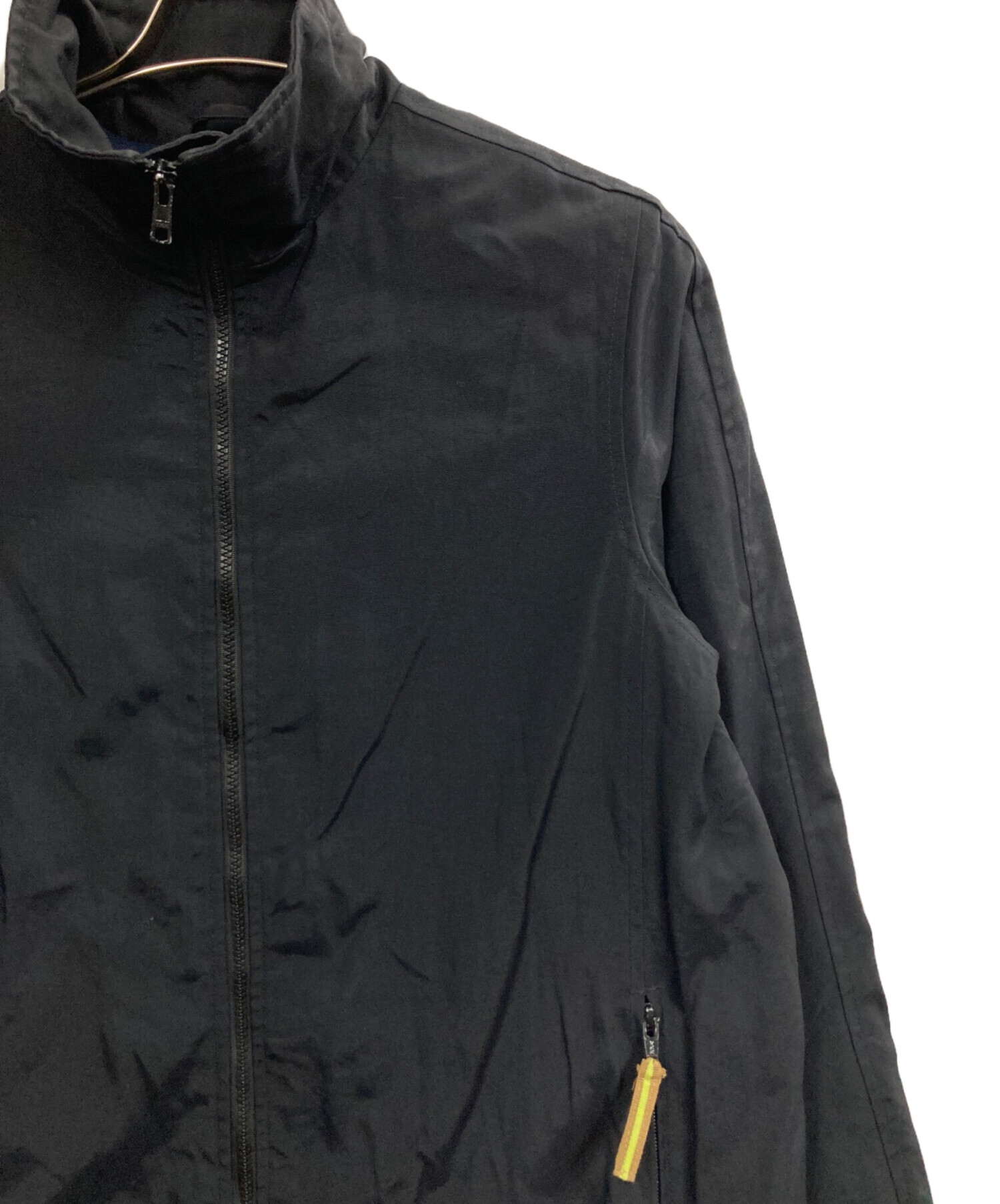 中古・古着通販】GAP (ギャップ) ジップジャケット ブラック サイズ:L