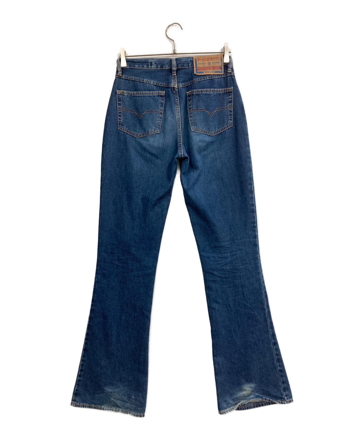 中古・古着通販】DIESEL (ディーゼル) フレアデニムパンツ TYPE RR55