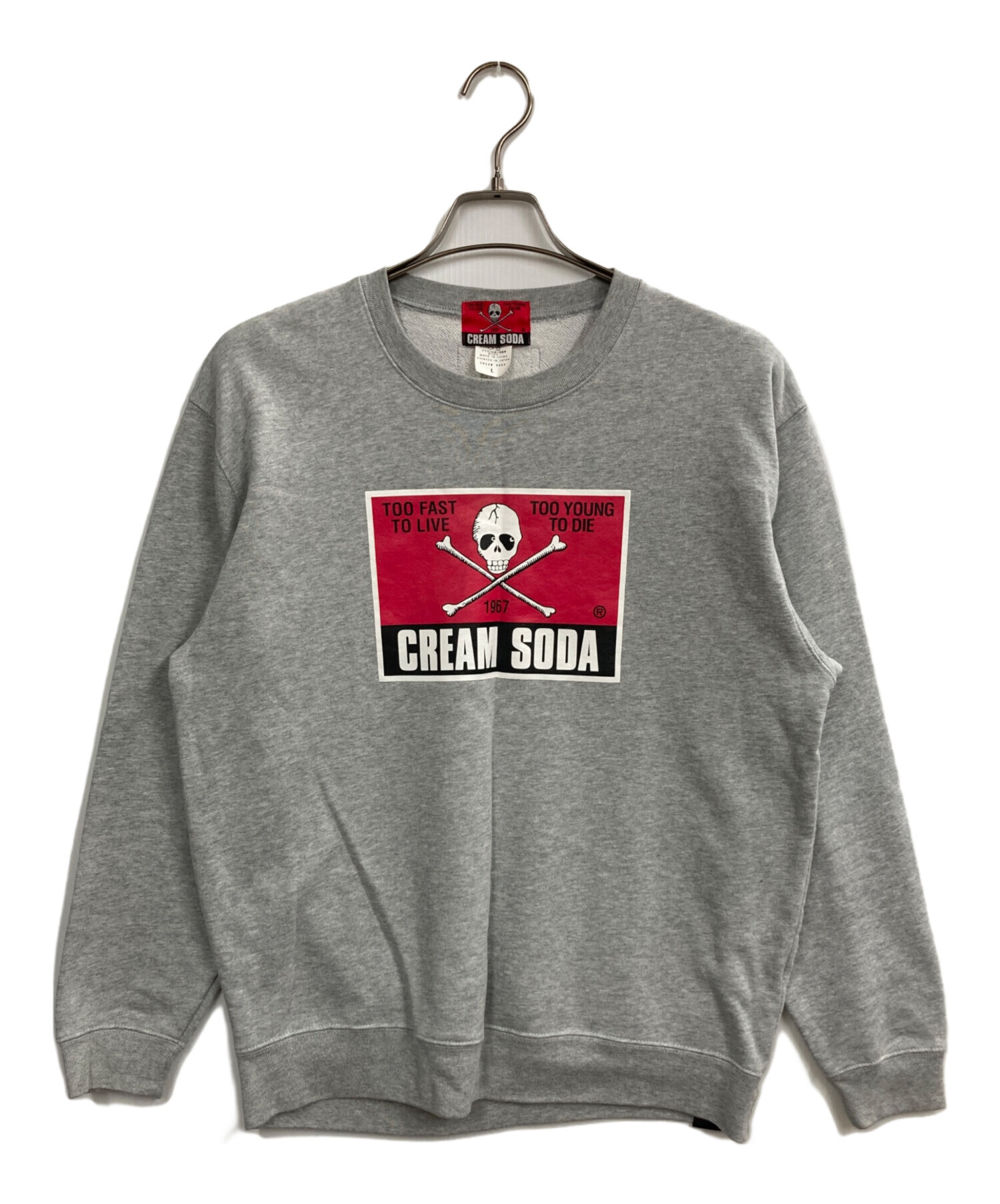 中古・古着通販】CREAM SODA (クリームソーダ) 50周年記念プリント 