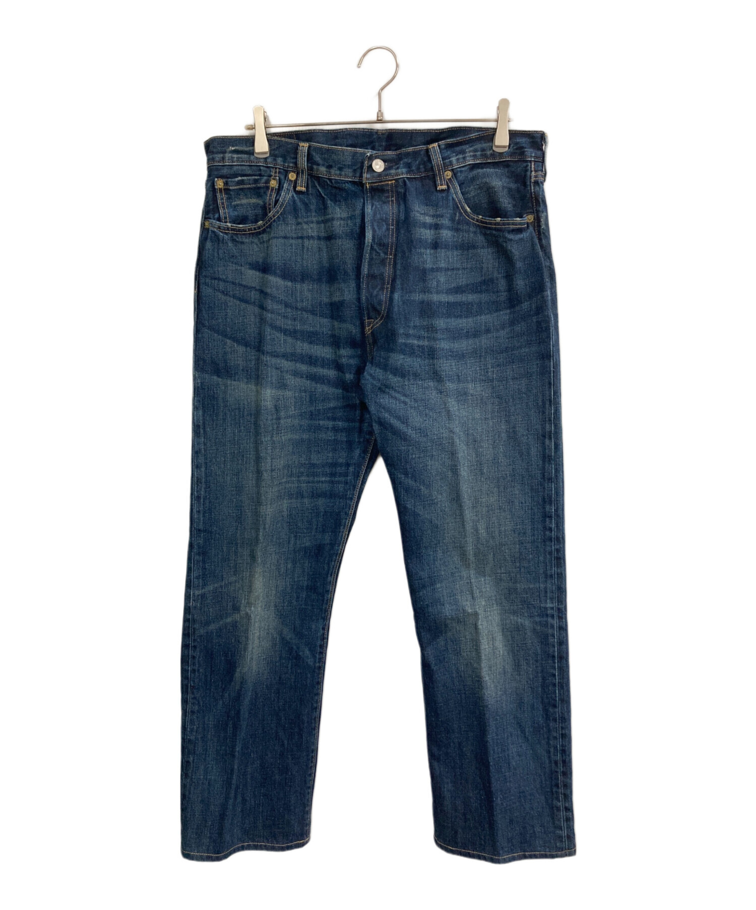 え*す様 Levi's premium 501® セルビッチ W36 L32 中古・古着通販】LEVI'S PReMIUM (リーバイス プレミアム) 501デニム