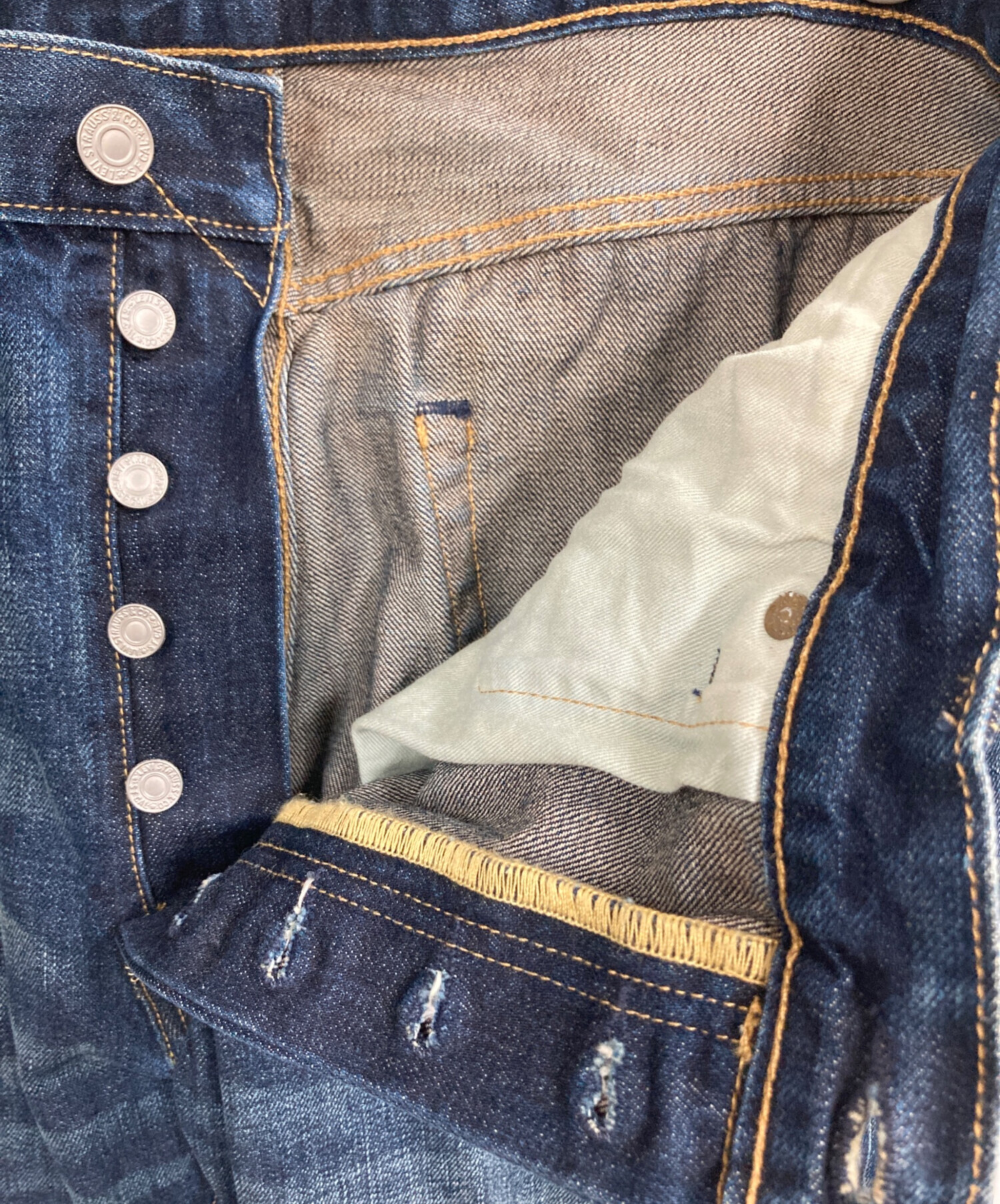 中古・古着通販】LEVI'S PReMIUM (リーバイス プレミアム) 501デニム