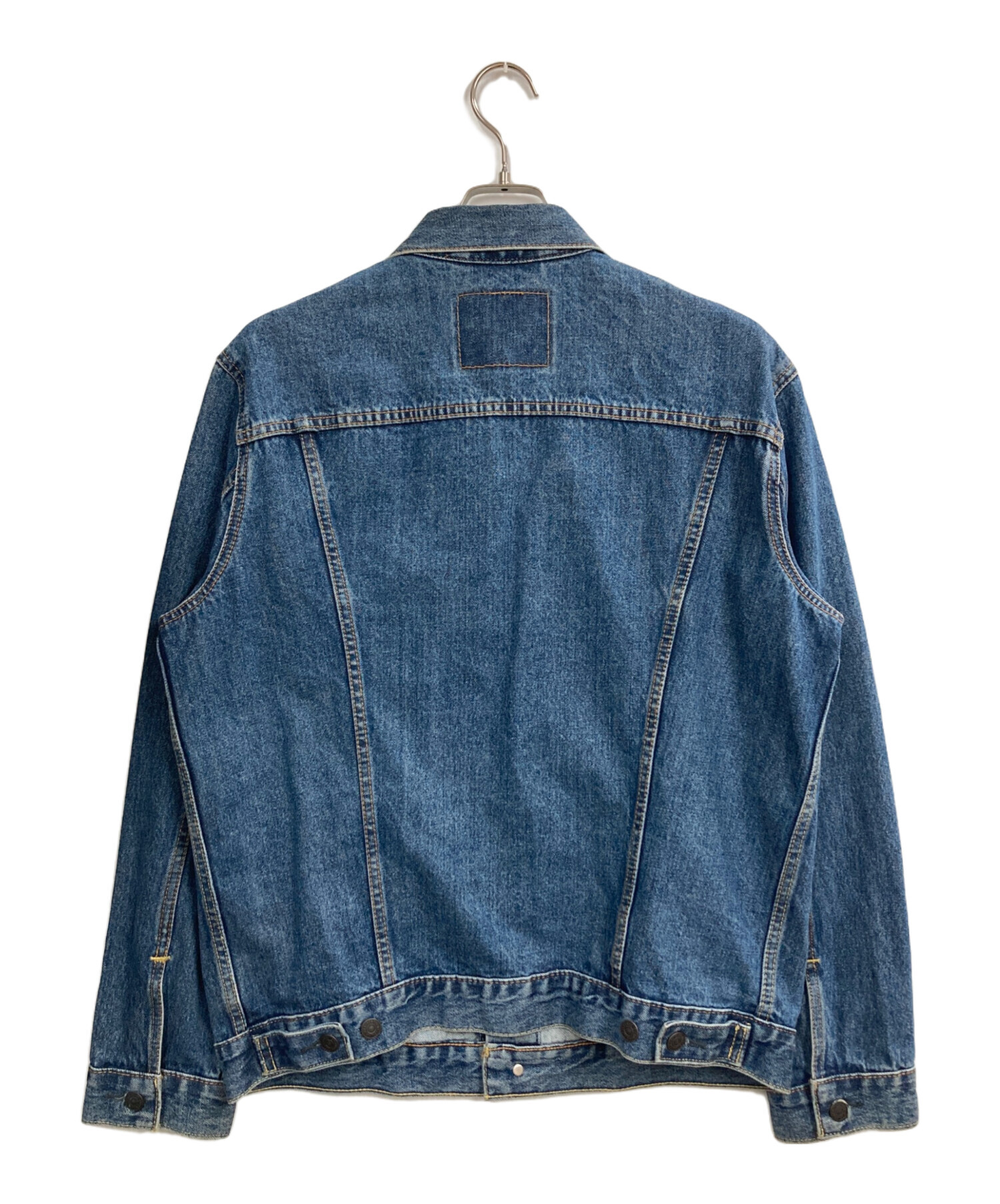 90s Levis 4th デニムジャケット　濃紺 中古・古着通販】LEVI'S (リーバイス) 4thデニムジャケット ネイビー