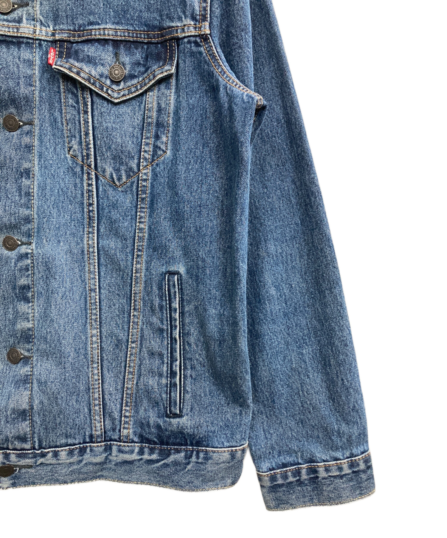中古・古着通販】LEVI'S (リーバイス) 4thデニムジャケット ネイビー
