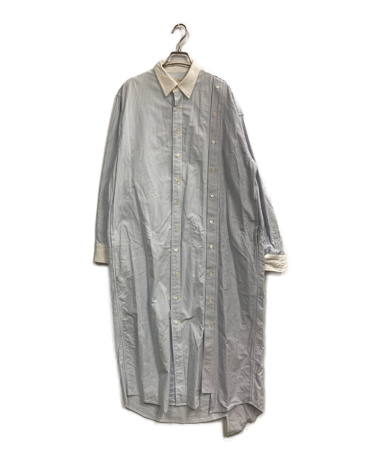 中古・古着通販】77circa (ナナナナサーカ) リメイクシャツワンピース