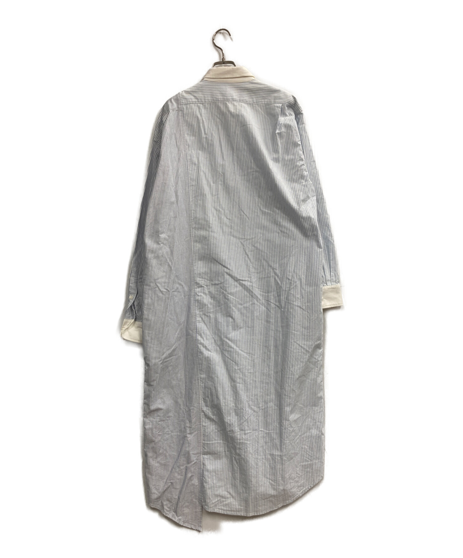中古・古着通販】77circa (ナナナナサーカ) リメイクシャツワンピース 
