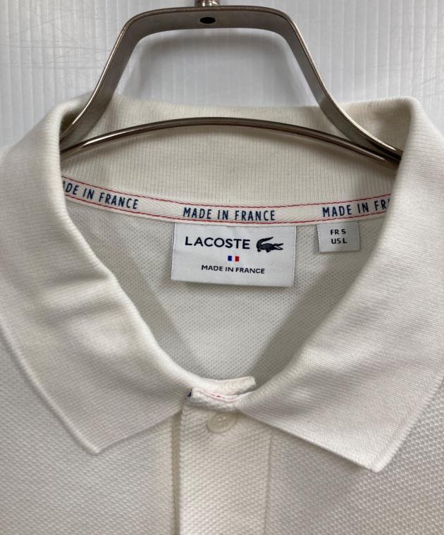 中古・古着通販】LACOSTE (ラコステ) 切り替えラインオーガニック