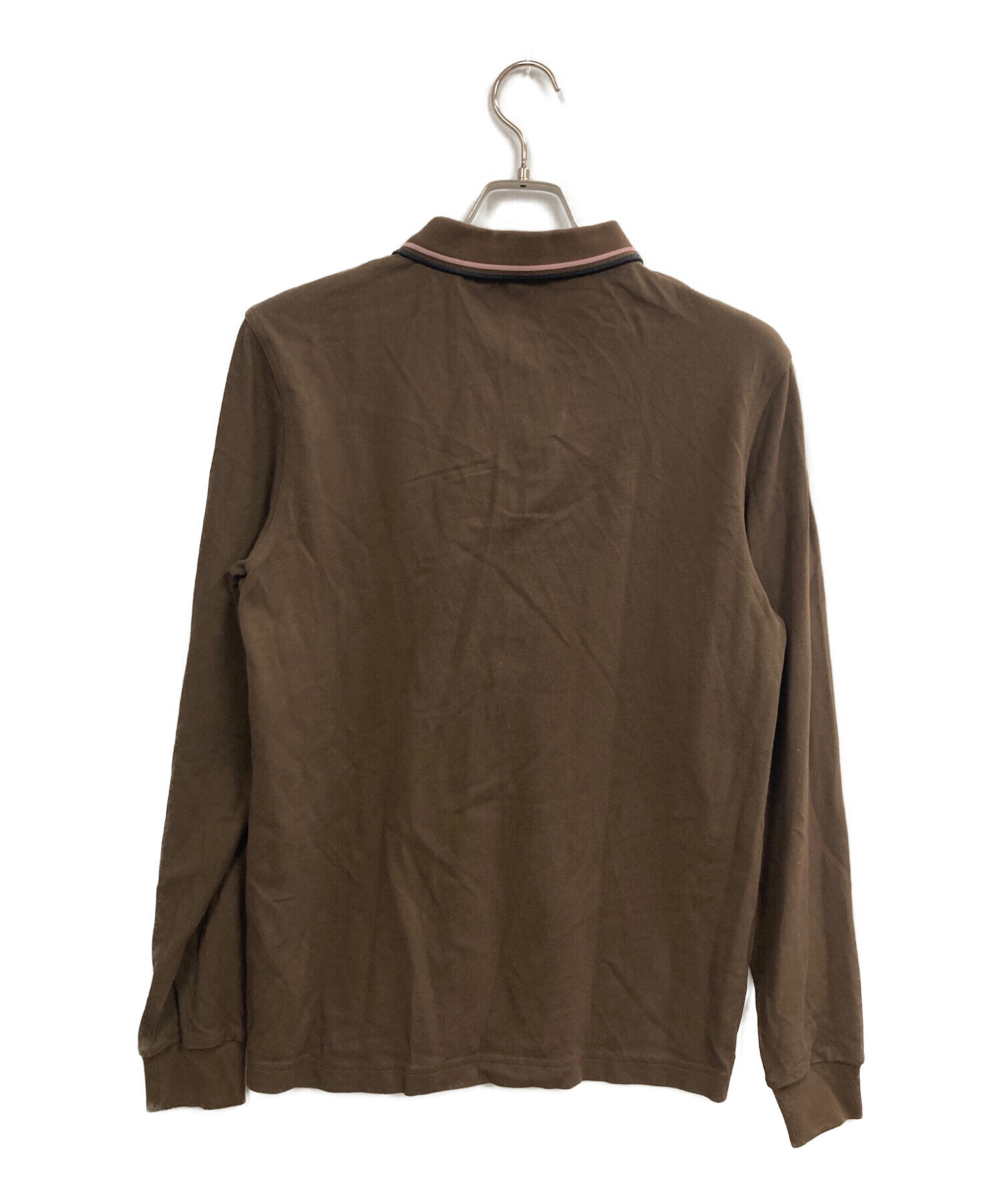 中古・古着通販】FRED PERRY (フレッドペリー) ポロシャツ ブラウン