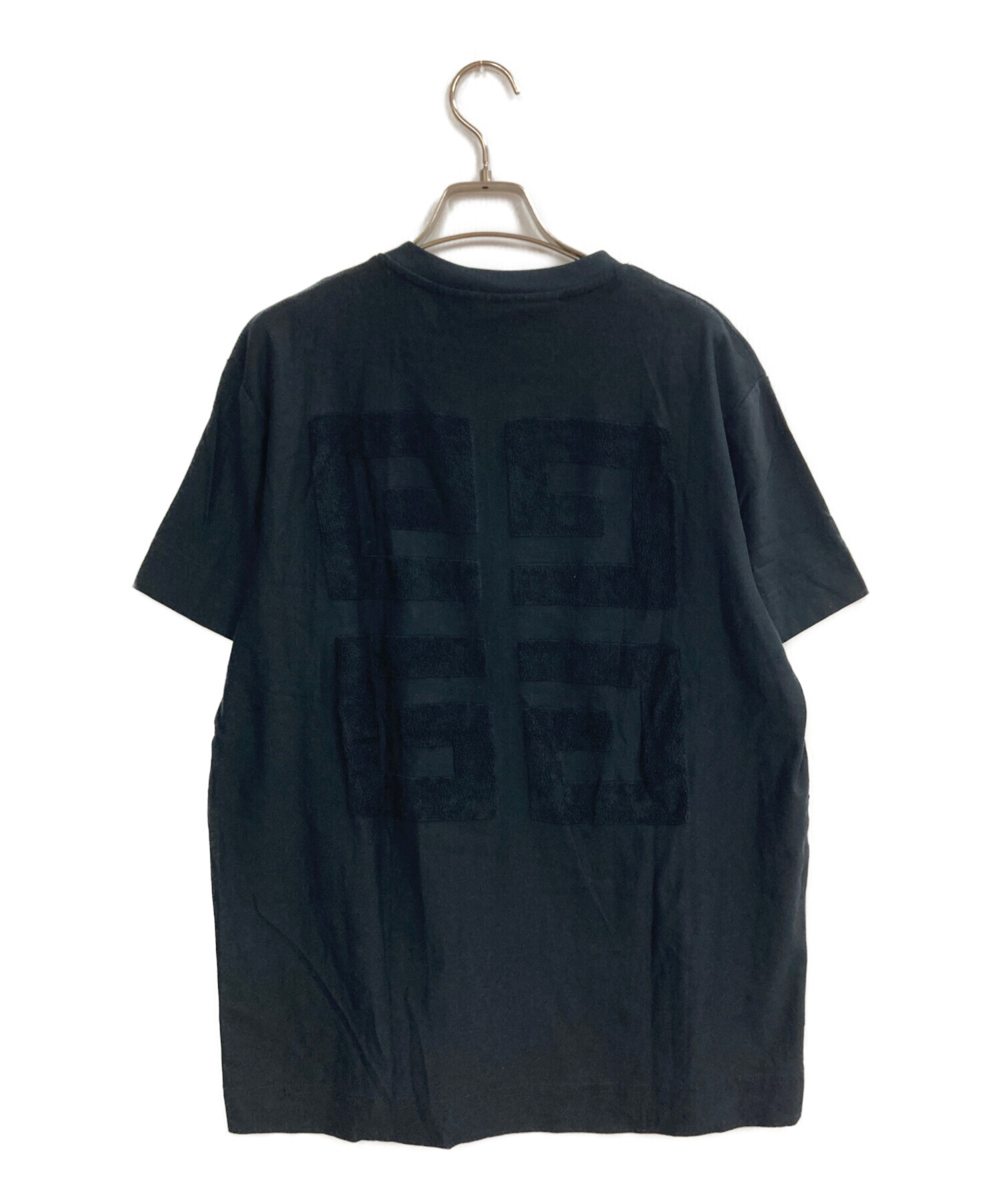 中古・古着通販】GIVENCHY (ジバンシィ) Letter Print Crew Neck Short