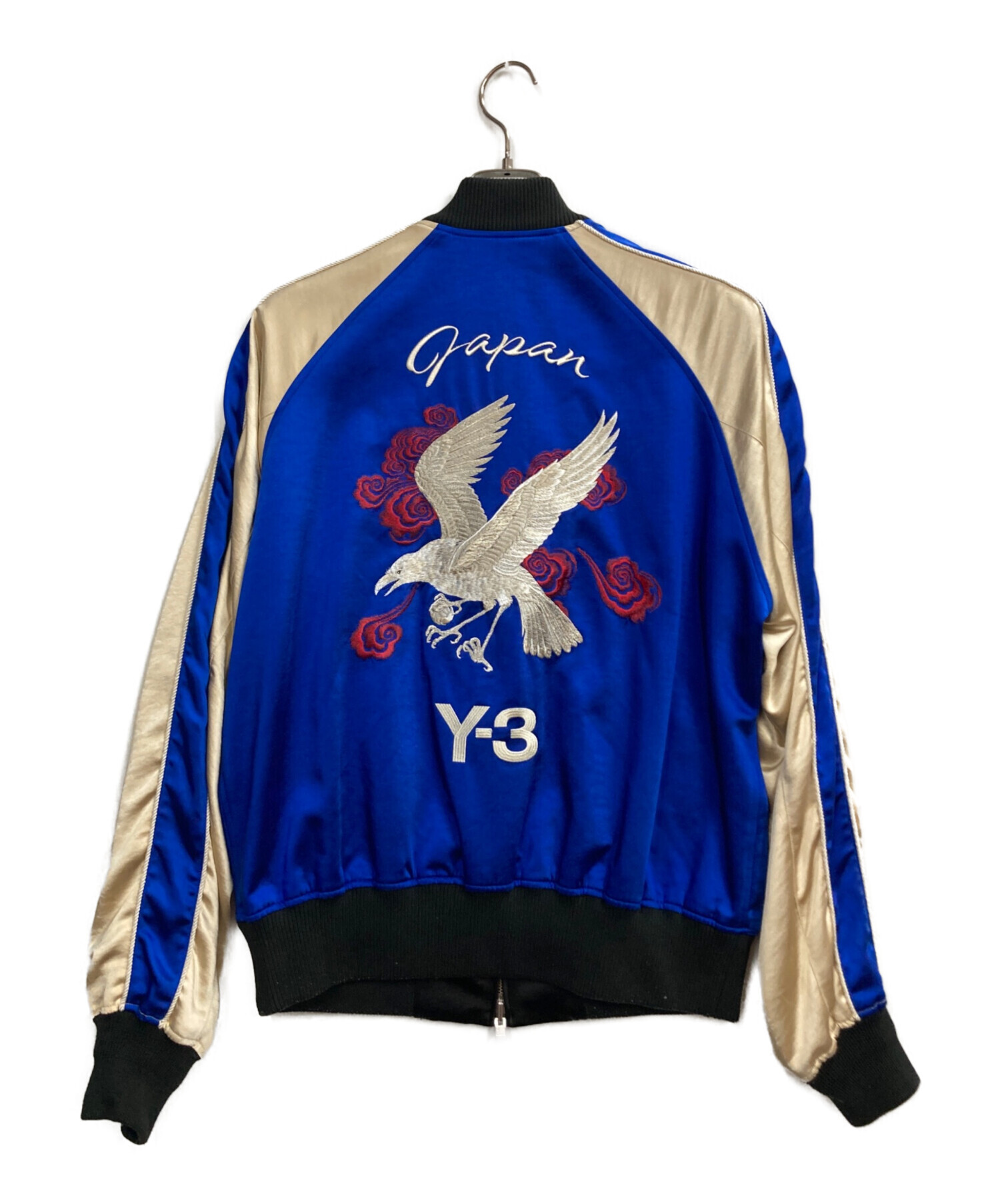 中古・古着通販】Y-3 (ワイスリー) JFA CW SOUVENIR JK ブラック
