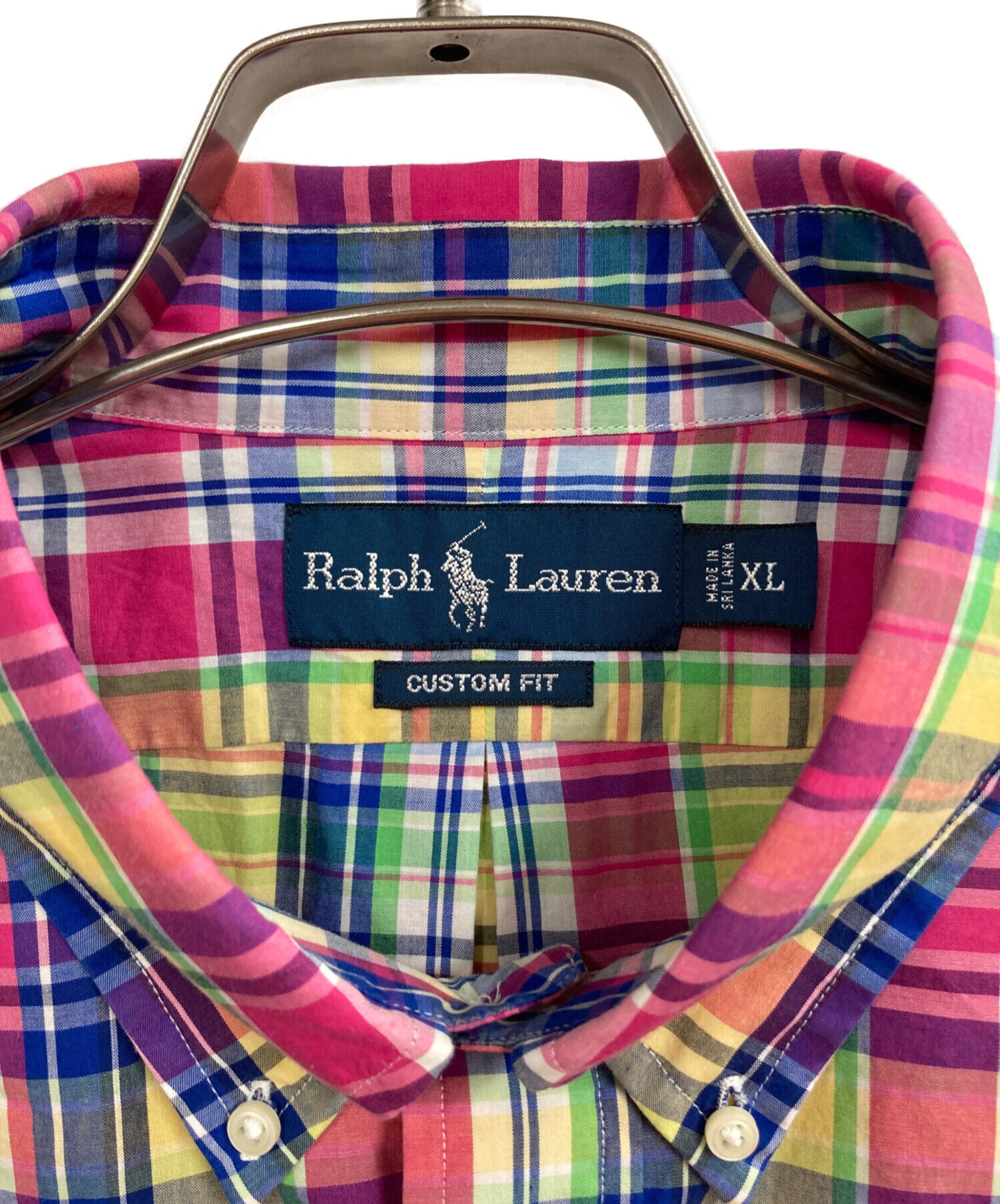 中古・古着通販】POLO RALPH LAUREN (ポロ・ラルフローレン) S/Sボタン