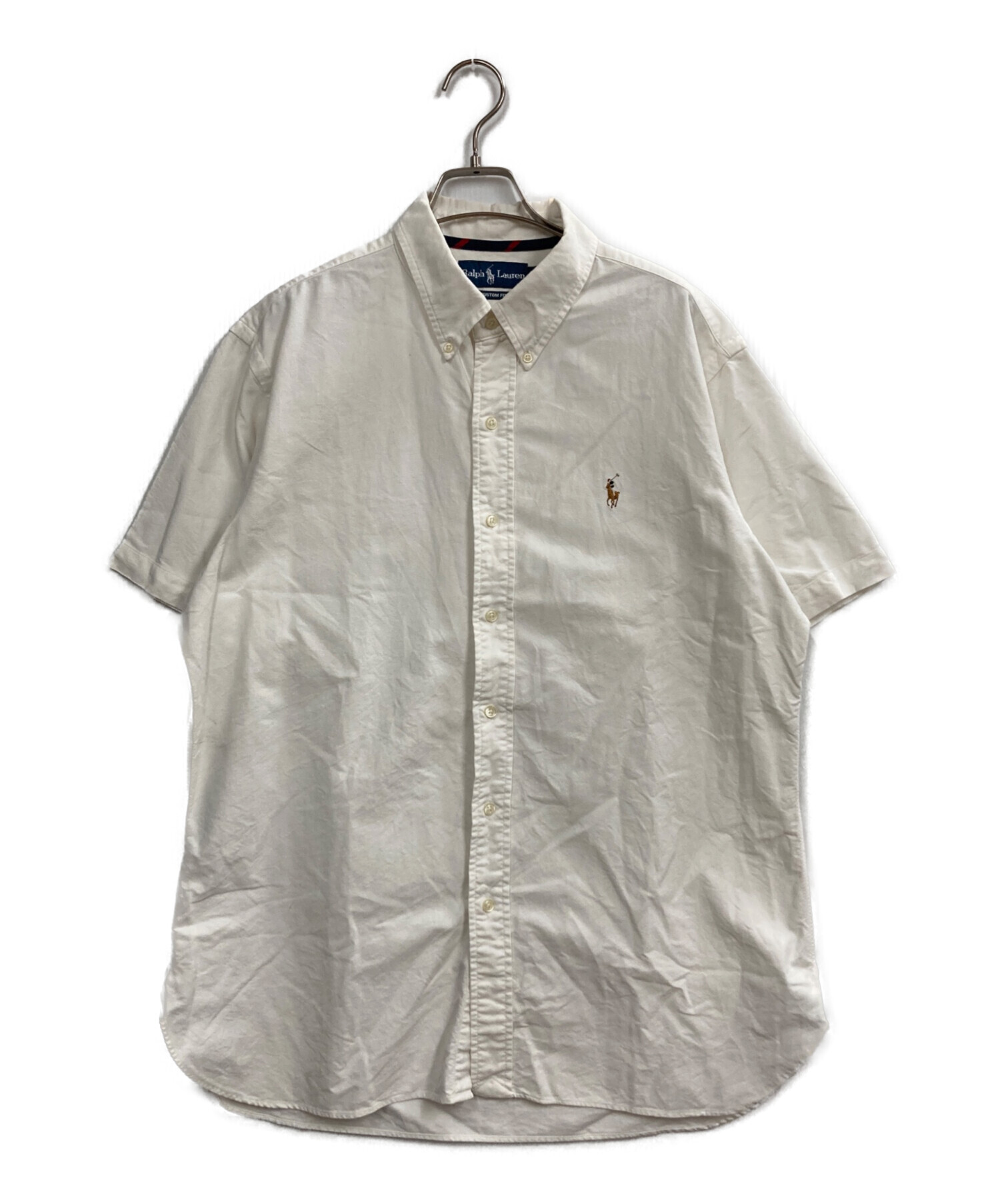 中古・古着通販】RALPH LAUREN (ラルフローレン) S/Sボタンダウン