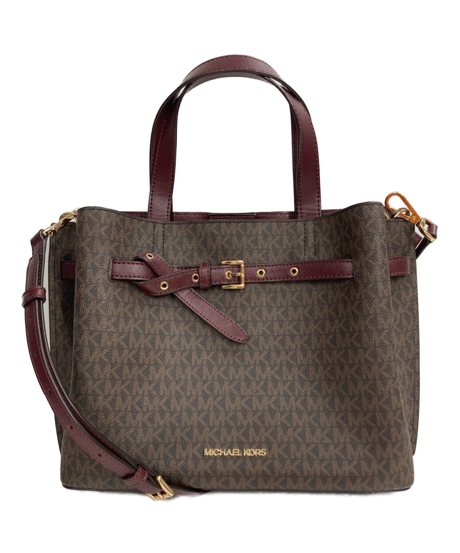 Michael Kors マイケルコース エミリア MKシグネチャー ショルダー 