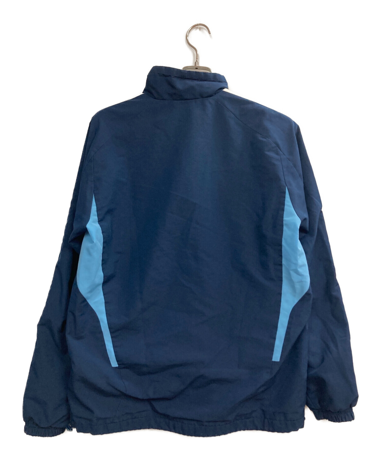 中古・古着通販】adidas (アディダス) ナイロンジャケット ネイビー