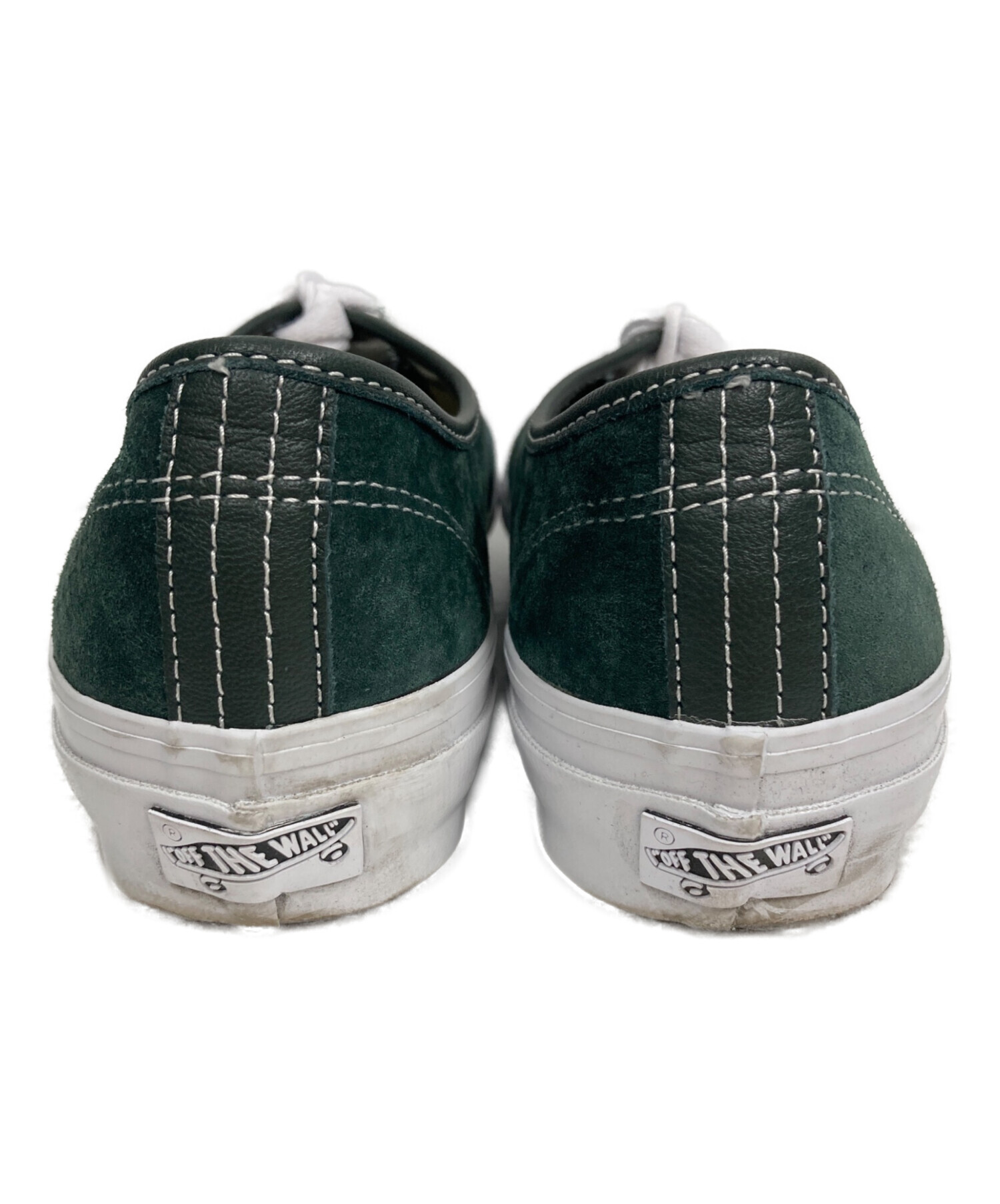 中古・古着通販】VANS (ヴァンズ) オーセンティック スエード グリーン
