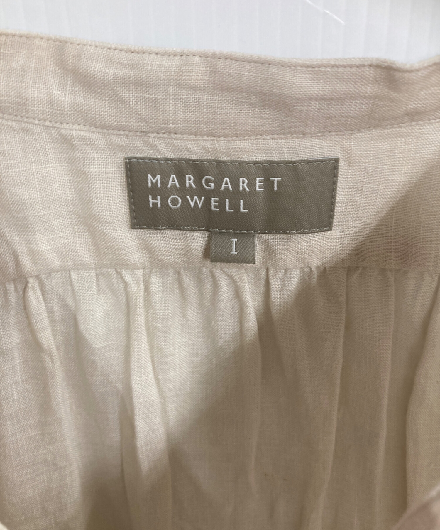 中古・古着通販】MARGARET HOWELL (マーガレットハウエル) リネン
