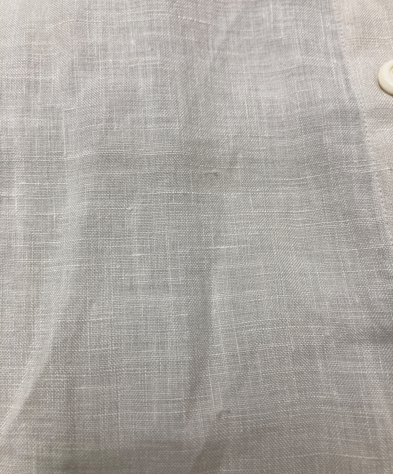 MARGARET HOWELL リネン バンドカラーシャツ L 最終値下げ 中古・古着通販】MARGARET HOWELL (マーガレットハウエル) リネン