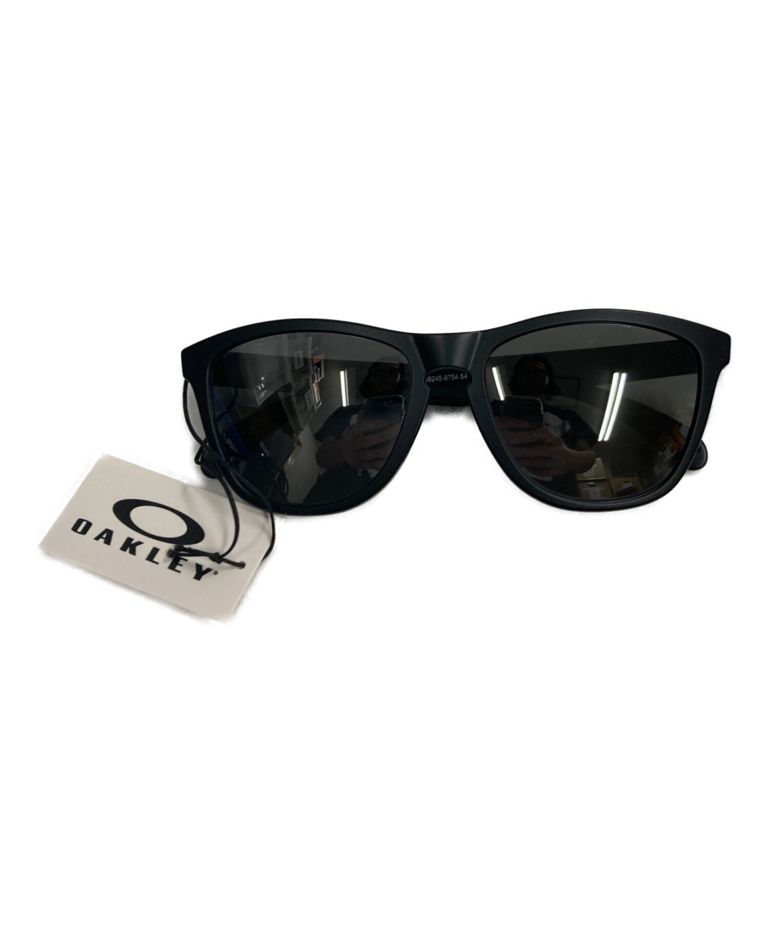 中古・古着通販】OAKLEY (オークリー) FROGSKINS SUNGLASS ブラック