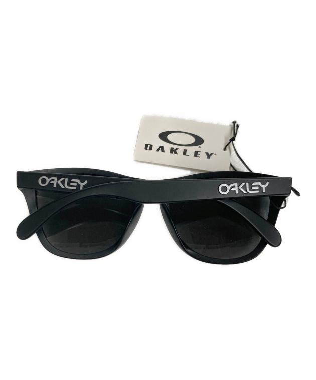 OAKLEY frogskins 未使用品 中古・古着通販】OAKLEY (オークリー) FROGSKINS SUNGLASS ブラック