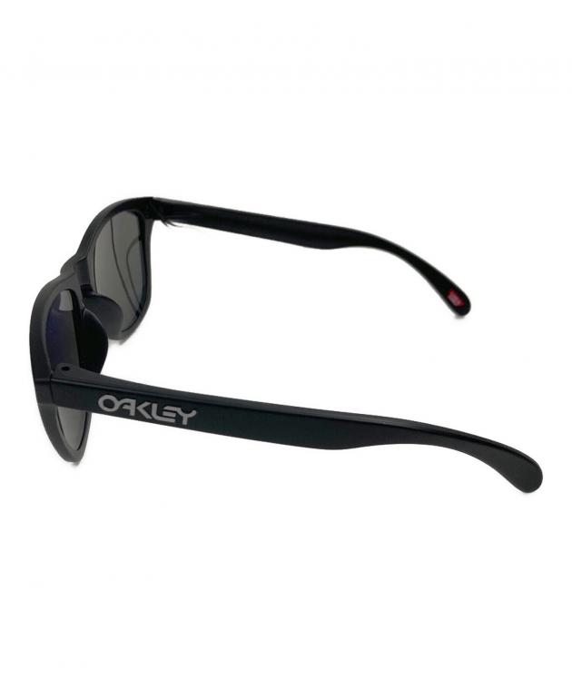 中古・古着通販】OAKLEY (オークリー) FROGSKINS SUNGLASS ブラック