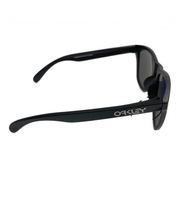 中古・古着通販】OAKLEY (オークリー) FROGSKINS SUNGLASS ブラック