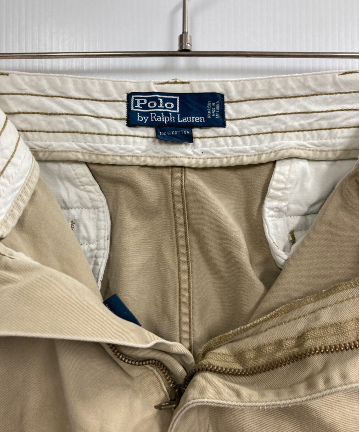 中古・古着通販】POLO RALPH LAUREN (ポロ・ラルフローレン) ハーフ