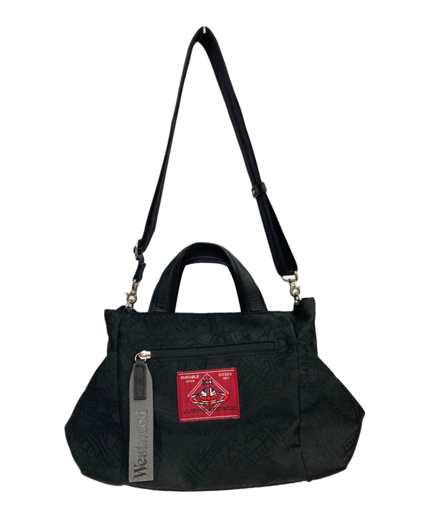 Vivienne Westwood Red Labelロゴ刺繍トートバッグ 中古・古着通販】Vivienne Westwood RED LABEL (ヴィヴィアンウエスト