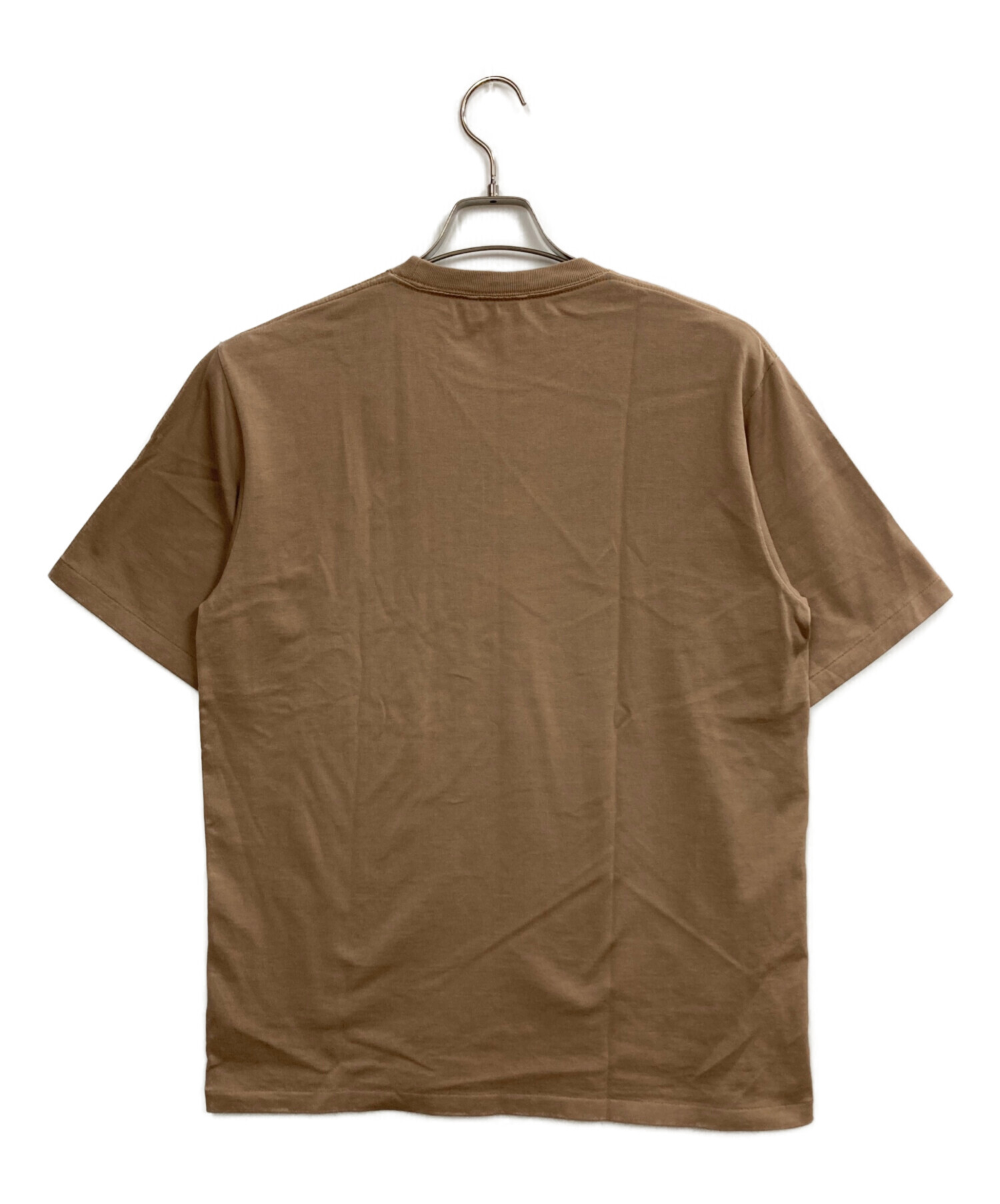 AURALEE luster plaiting 別注 キャメル　サイズ4 美品 中古・古着通販】AURALEE (オーラリー) LUSTER PLAITING TEE ベージュ
