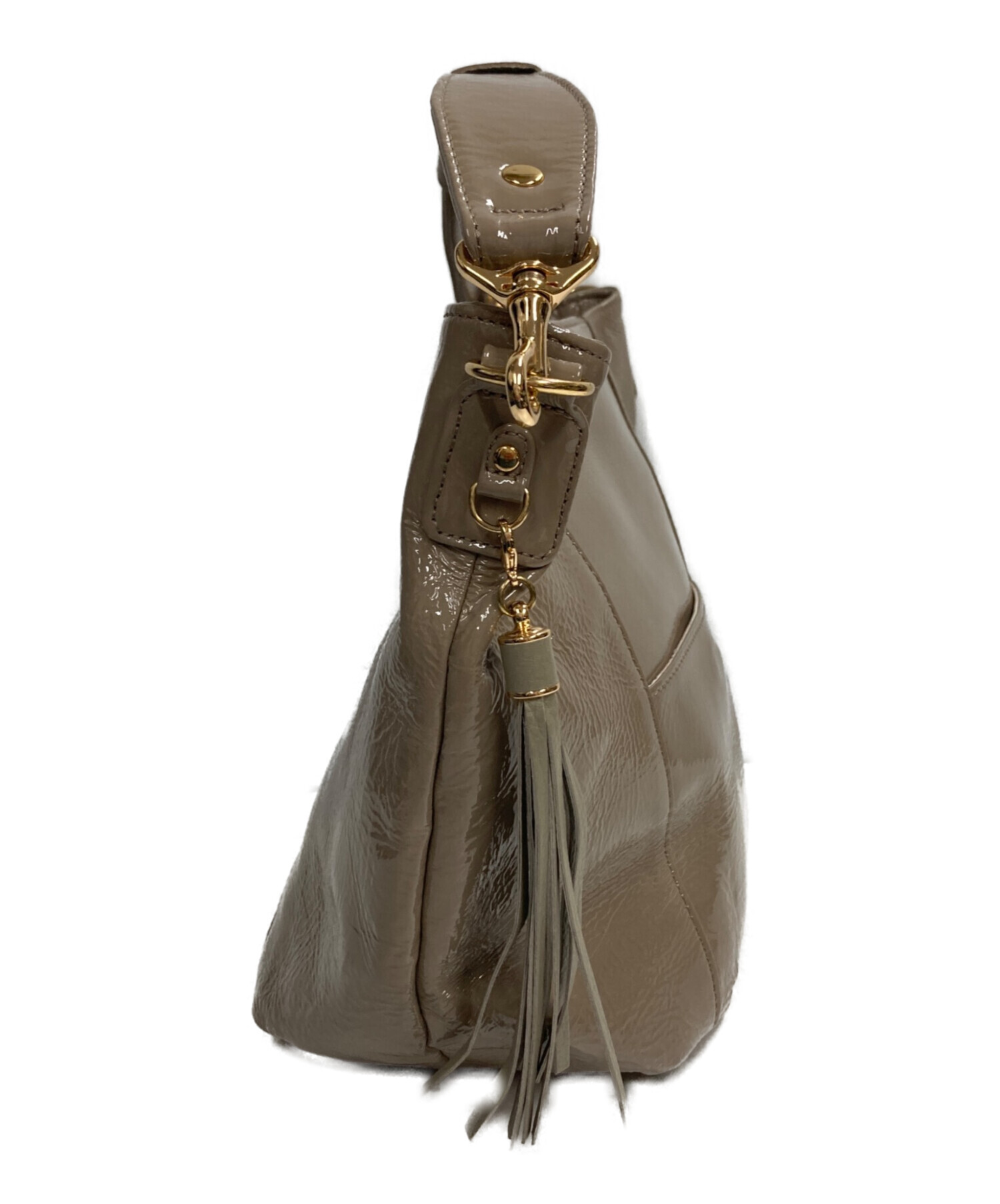 【美品】 ATAO アタオ キャンディ ワンショルダー　ハンドバッグ レザー 中古・古着通販】ATAO (アタオ) キャンディ ワンショルダーバッグ