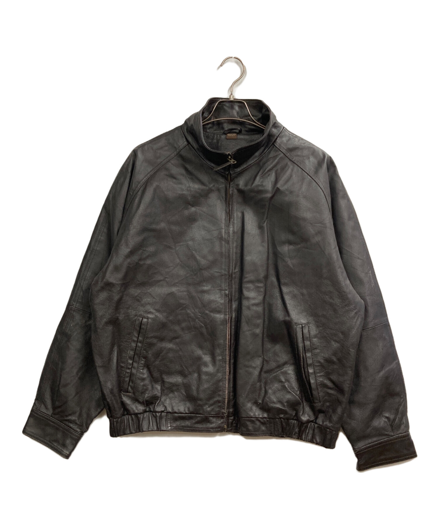 中古・古着通販】ST JOHN'S BAY (セントジョンズベイ) ナッパレザー