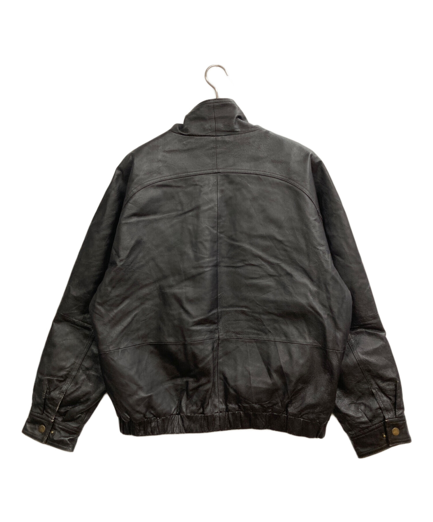 中古・古着通販】ST JOHN'S BAY (セントジョンズベイ) ナッパレザー