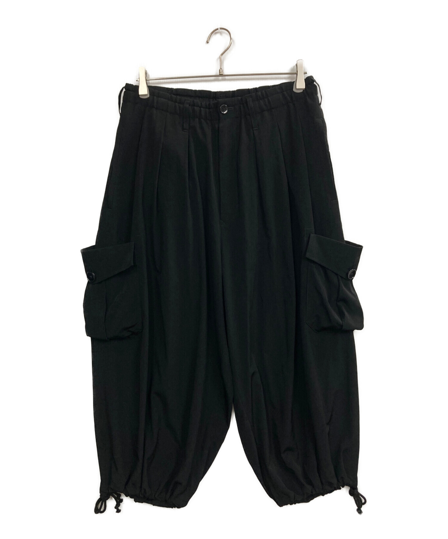Ground Yグラウンドワイ 25AW VIYELLA SHORT PANTS 中古・古着通販】GROUND Y (グラウンドワイ) 25AW SIDE OUT PK BALLOON