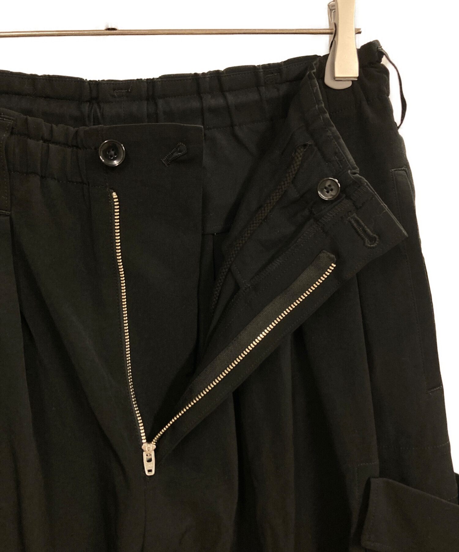 ゆん出品 中古・古着通販】GROUND Y (グラウンドワイ) 25AW SIDE OUT PK BALLOON