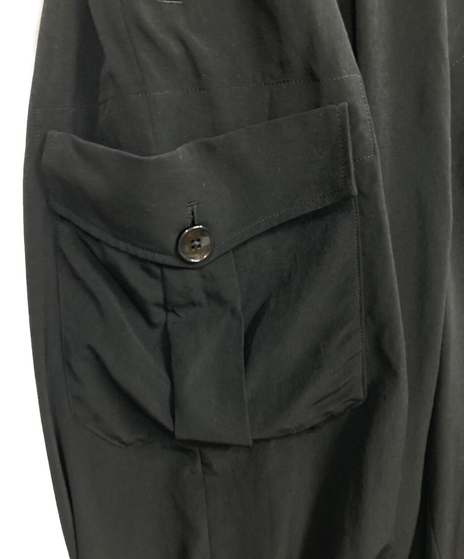 中古・古着通販】GROUND Y (グラウンドワイ) 25AW SIDE OUT PK BALLOON