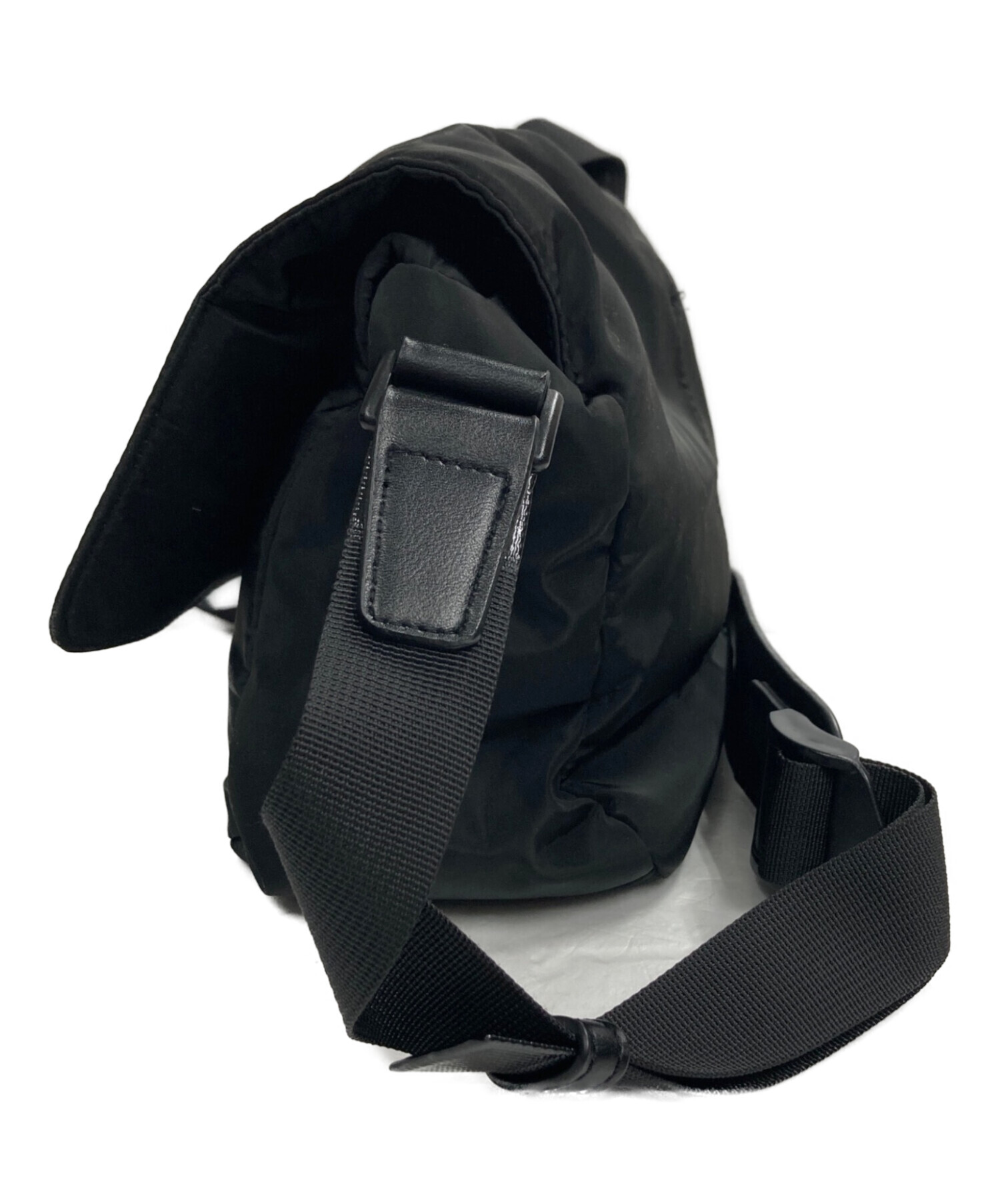 中古・古着通販】HVISK (ヴィスク) ショルダーバッグ ブラック 