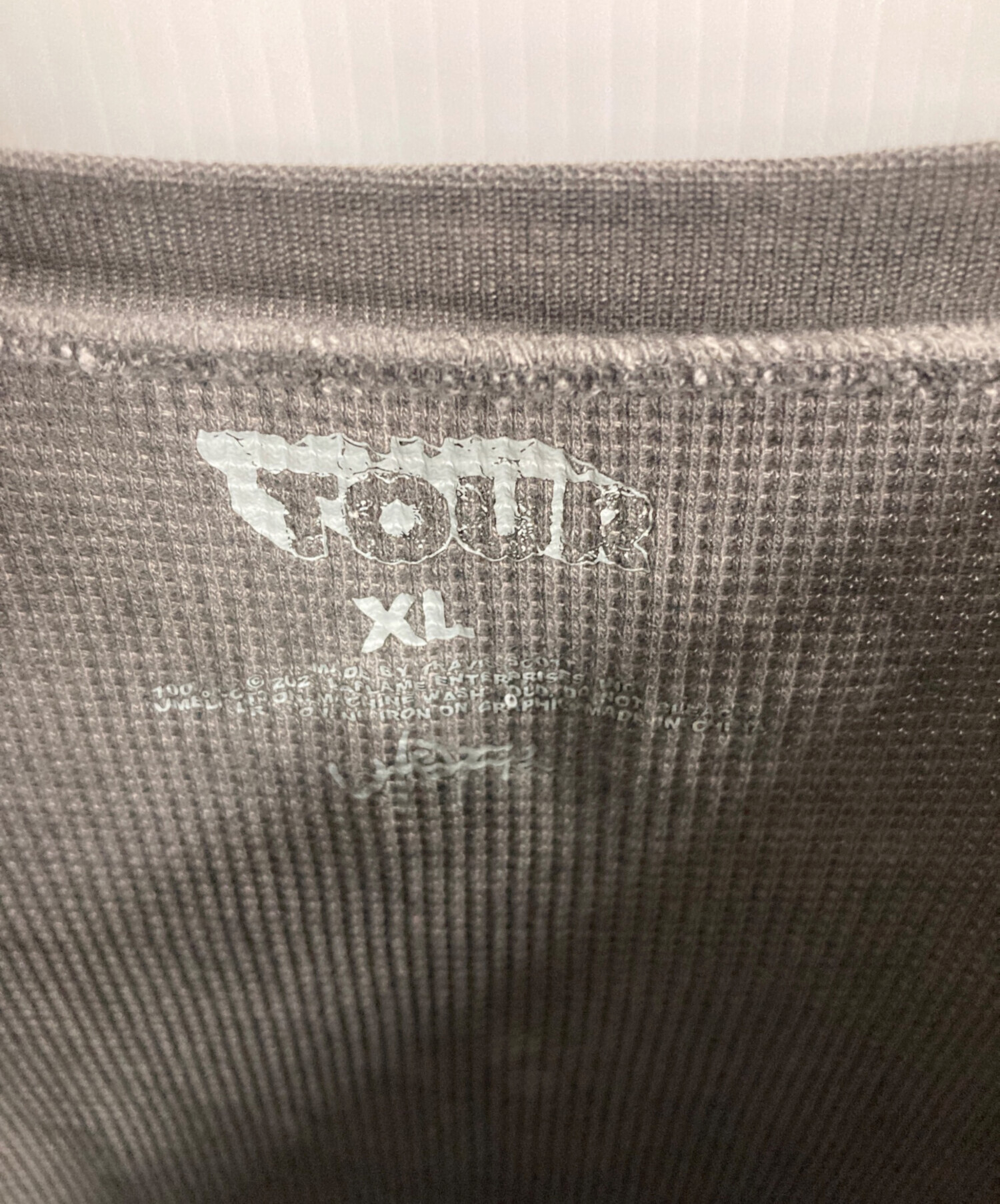中古・古着通販】TRAVIS SCOTT (トラヴィススコット) サーマル