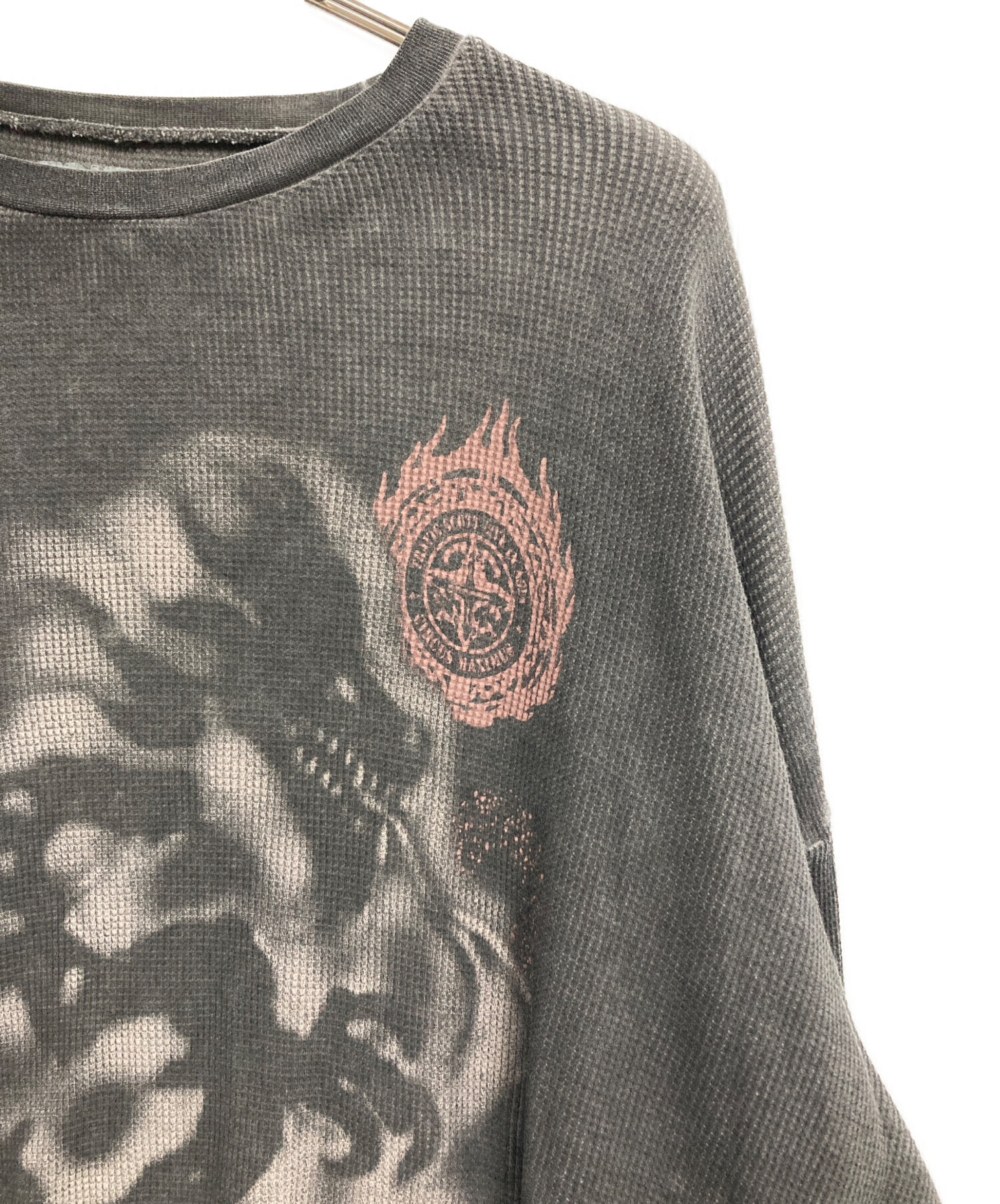 中古・古着通販】TRAVIS SCOTT (トラヴィススコット) サーマル