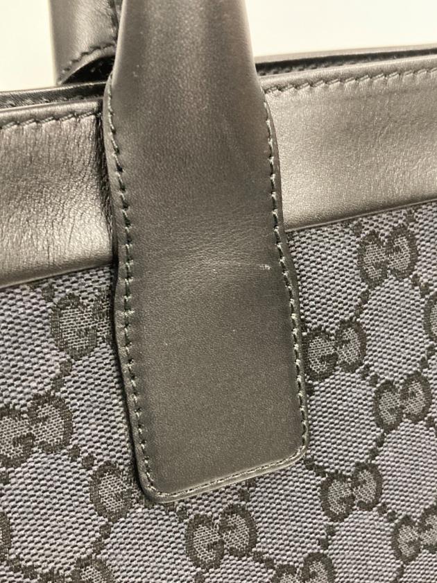 中古・古着通販】GUCCI (グッチ) ハンドバッグ ブラック｜ブランド