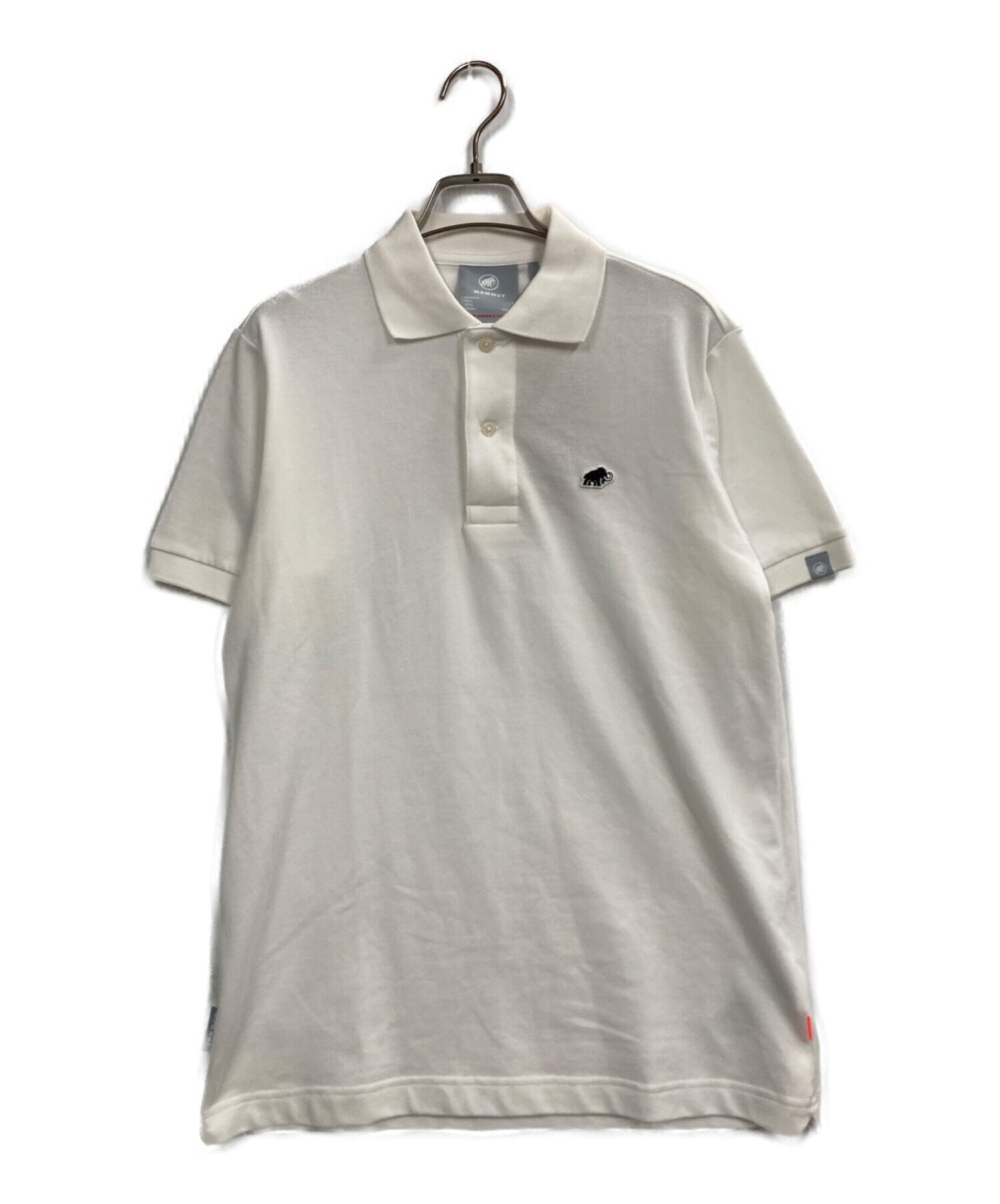 中古・古着通販】MAMMUT (マムート) ポロシャツ ホワイト サイズ:M