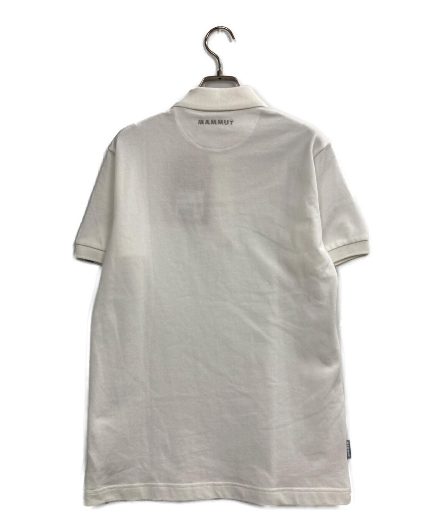 中古・古着通販】MAMMUT (マムート) ポロシャツ ホワイト サイズ:M