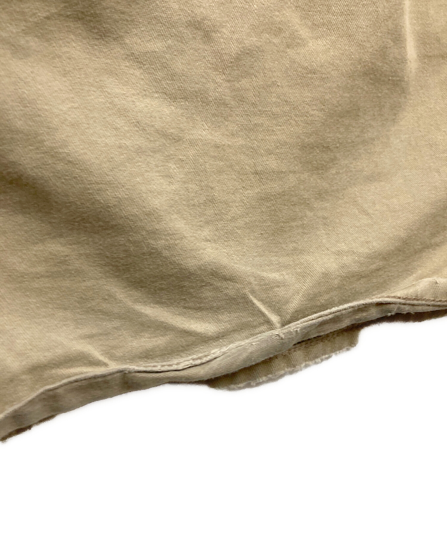 中古・古着通販】ANCELLM (アンセルム) REMAKE WIDE CHINO TROUSERS