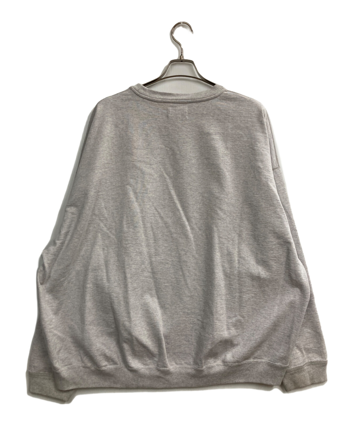 中古・古着通販】MARKAWARE (マーカウェア) HUGE SWEAT グレー サイズ 
