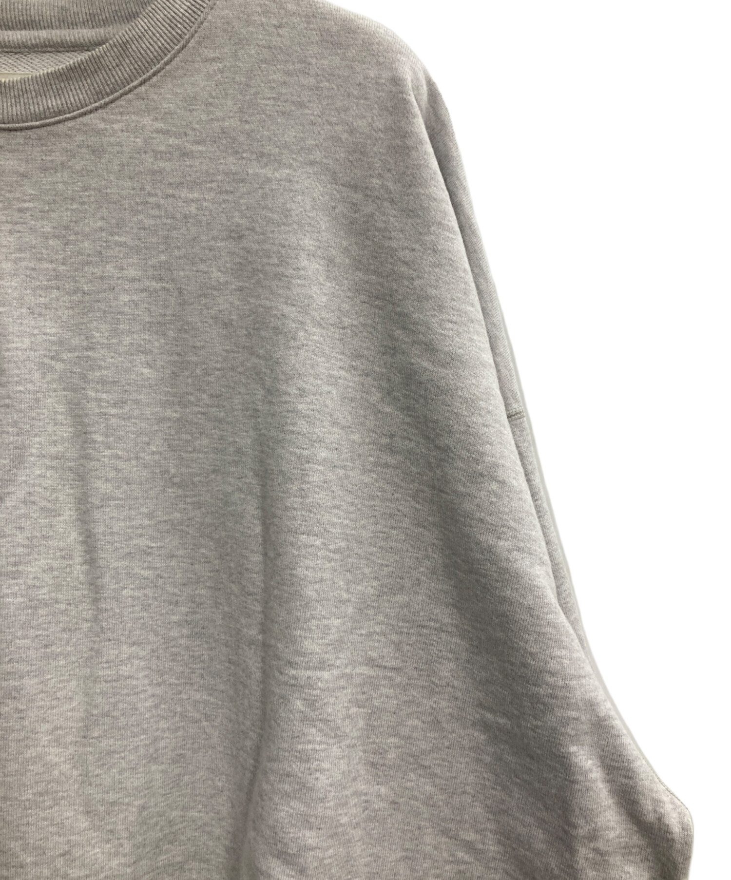 中古・古着通販】MARKAWARE (マーカウェア) HUGE SWEAT グレー サイズ 